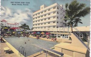 Florida Miami Beach The Tatem Surf Club Curteich