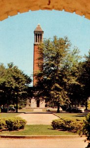 Alabama Tuscaloosa Denny Chimes University Of Alabama