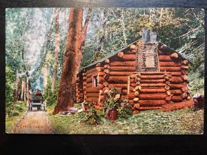 Vintage Postcard 1907-1915 Miner's Cabin California (CA)