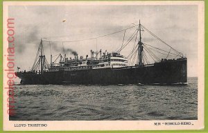af7544 - VINTAGE POSTCARD Postcards - SHIP M/N ROMOLO-REMO SAT NAV-