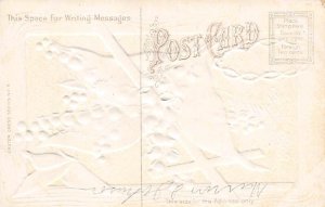 Easter Butterflies Postcard