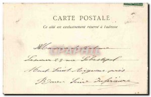 Postcard Old Cathedral Tours Inside view