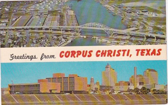 Texas Greetings From Corpus Christi 1970