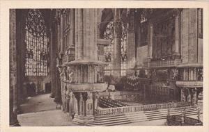 Italy Milano Il Duomo Interno Cathedral Interior