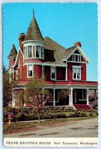 PORT TOWNSEND, WA ~ Former German Consulate FRANK HASTINGS HOUSE  4x6 Postcard