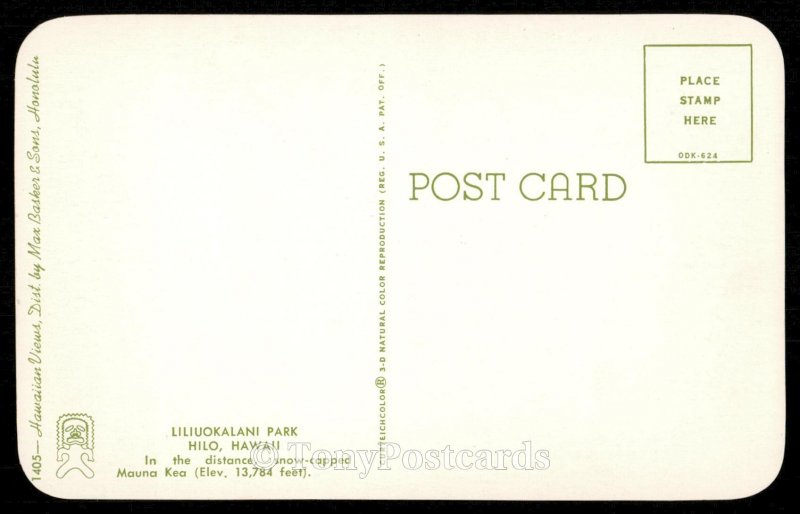 Liliuokalani Park - Hilo