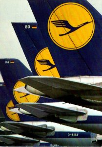 Lufthansa Tail Wings