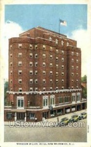 Woodrow Wilson Hotel in New Brunswick, New Jersey