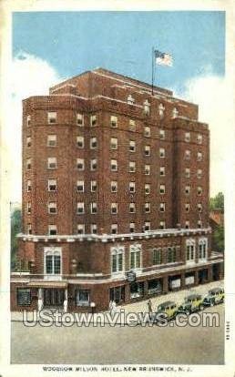 Woodrow Wilson Hotel in New Brunswick, New Jersey