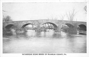 Stone Bridge Franklin County, Pennsylvania PA  