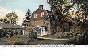Hawthorne's Old Manse - Concord, MA