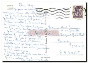 Modern Postcard Panorama Firenze