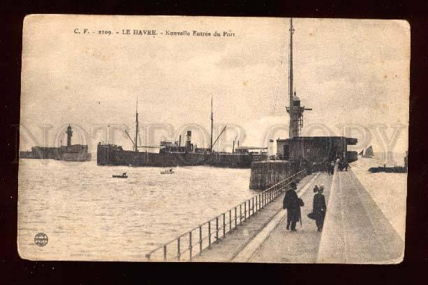 016677 LIGHTHOUSEs in HAVRE France Vintage PC