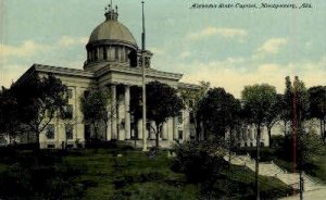 State Capitol - Montgomery, Alabama AL