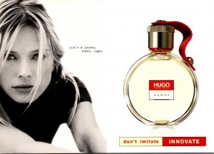 Advertising Perfume Hugo For Women