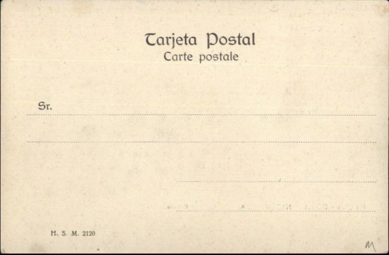 Nicaragua - Corinto c1900 Postcard jrf