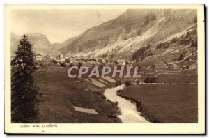 Old Postcard Val d'Isere