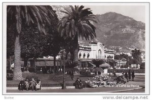 RP, Restaurant, Les Jardins Et Le Cafe De Paris, Monte-Carlo, Monaco, 1920-1940s