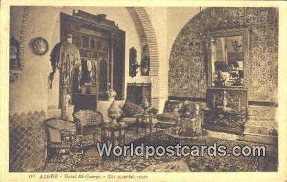 Hotel St George Alger Algeria, Africa, Unused 