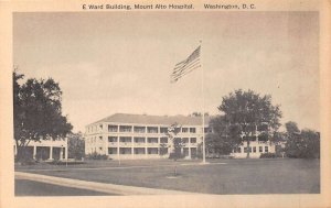 Washington D.C. Mount Alto Hospital, E Ward Photo Print Vintage Postcard U5413
