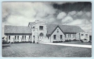 FREEPORT, Illinois IL ~ Faith Evangelical UNITED BRETHREN CHURCH 1963 Postcard