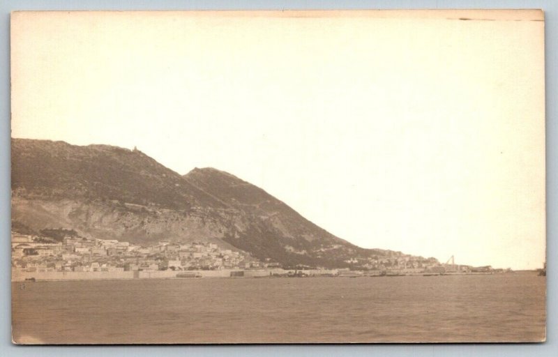 RPPC  Gibraltar    Postcard