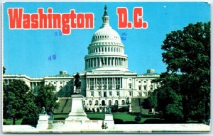 Postcard - The United States Capitol - Washington, District Of Columbia