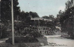 Illinois Peoria Pavilion Bradley Park Peoria 1910