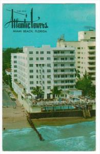 Florida  Miami Beach   Atlantic Towers Hotel