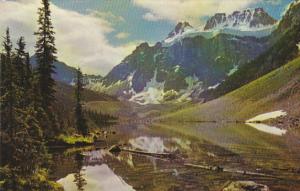 Mount Bident and Consolation Lake Banff National Park Canada