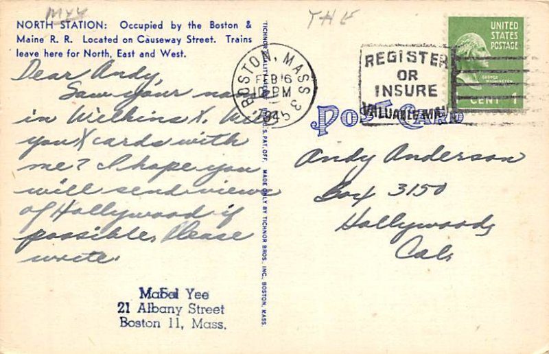 North Station Boston, Massachusetts