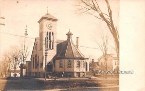 Church - Castile, New York NY Postcard