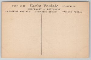 Royalty Isabelle De Hainaut Portrait Postcard J48