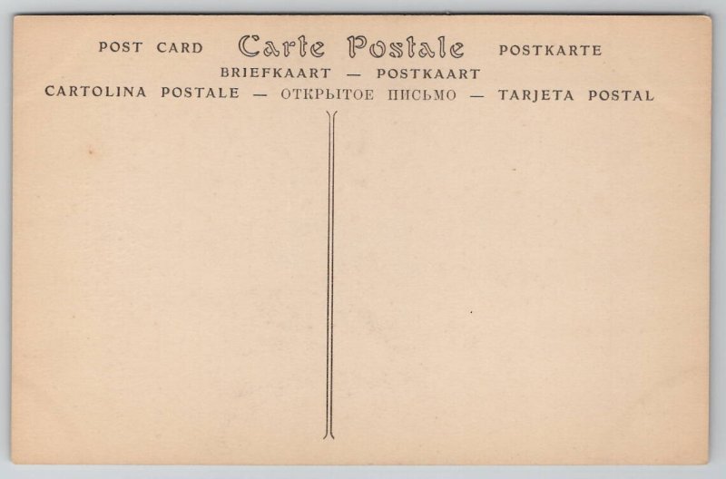 Royalty Isabelle De Hainaut Portrait Postcard J48