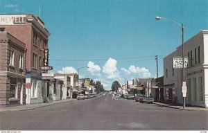 BROOKS , Alberta , Canada , 50-60s ; 2nd Street Looking North
