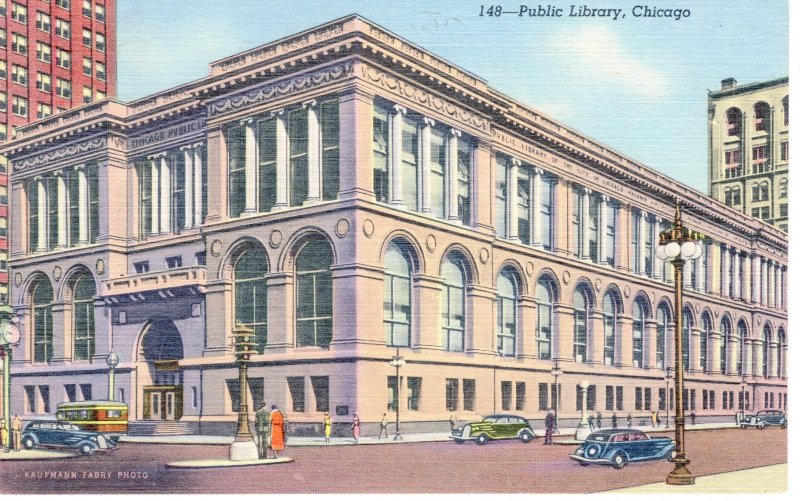 PC6682 PUBLIC LIBRARY, CHICAGO, IL