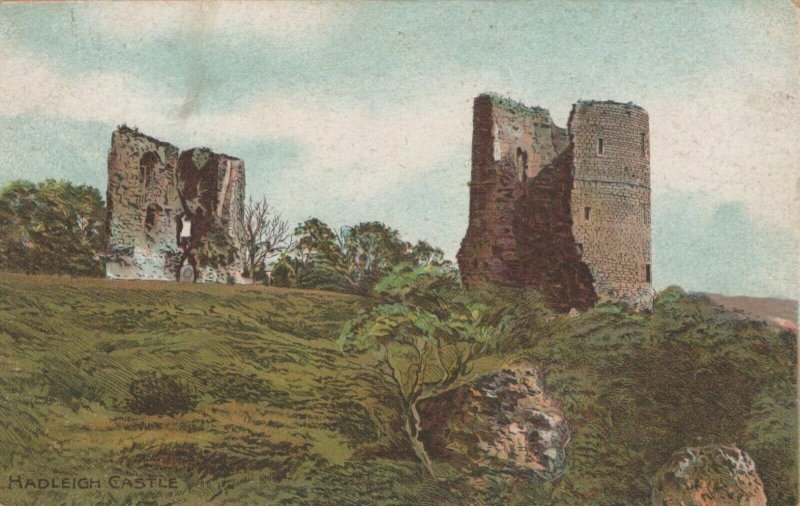 Essex Postcard - Hadleigh Castle    RS21960