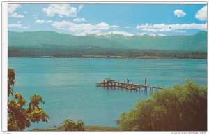 VANCOUVER, British Columbia, Canada, PU-1974; Comox Bay