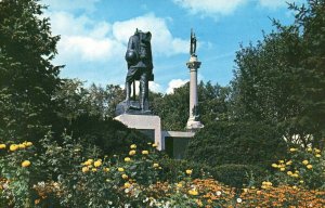 WWI and Civil War Monuments,Augusta,ME