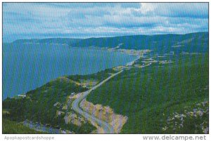 Canada Pleasant Bay Cabot Trail Cape Breton Nova Scotia