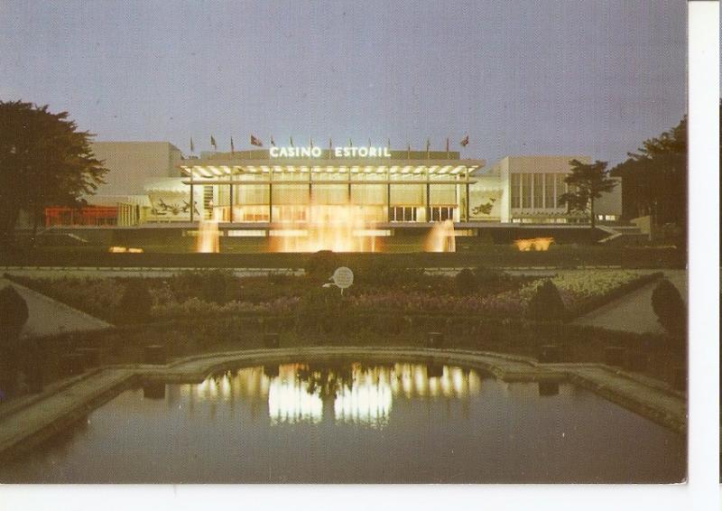 Postal 045839 : Estoril - Portugal. Casino