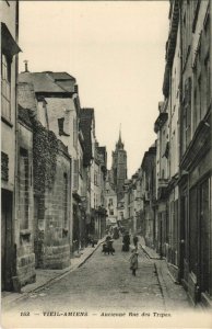 CPA Vieil AMIENS Ancienne rue des Tripes (17424)