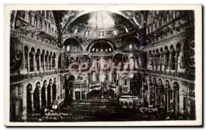 Postcard Old Agasofya igerisi Turkey Turkey Istanbul