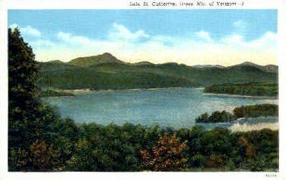 Lake St. Catherine - Green Mountains, Vermont