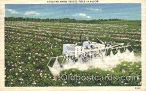 Spraying Farming, Farm, Farmer  1946 