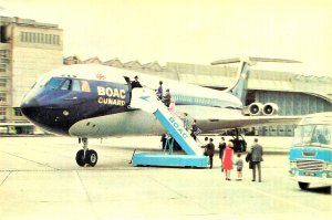 BOAC-Cunard Super VC 10 3-Dimensional View, Postcard