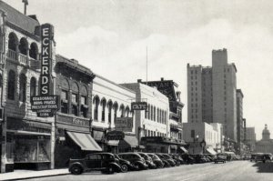 Columbia South Carolina SC Main Street Postcard