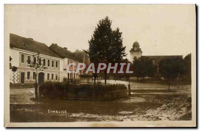 Old Postcard Cimelice