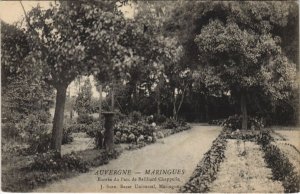 CPA MARINGUES Entree du Parc de Bailliard Chapelle (1255630)