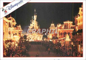 Modern Postcard Disneyland Main Street USA Walt Disney